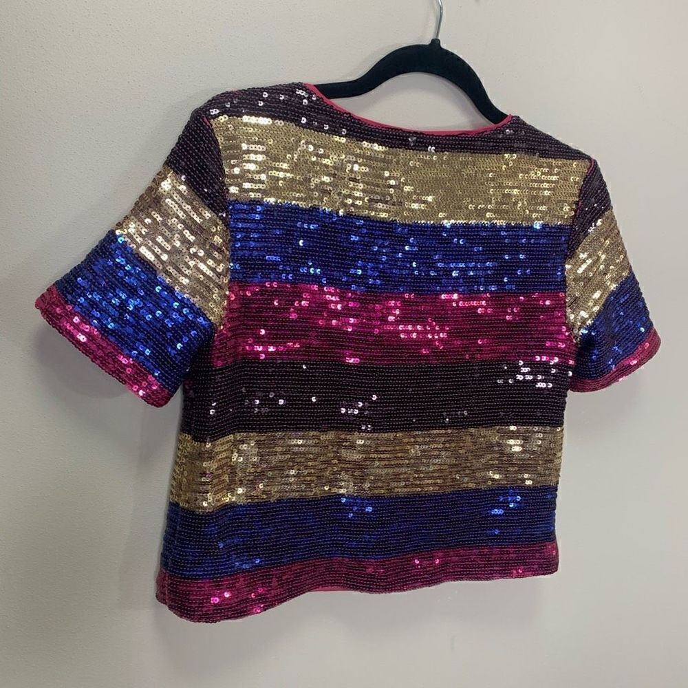 Tracee Ellis Ross Size Small Sequence Topmulticol… - image 2